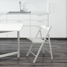 Terje Folding Chair White Ikea In 2020 Folding Chair Chair Restoration Hardware Chair