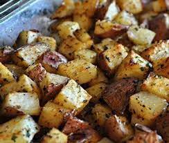 Oven Baked Home Fries Recipe Food Cooking Recipes Recipes