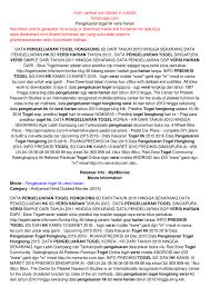 Nomor keluaran hk disini, berdasarkan hongkongpools. Pengeluaran Togel Hk Versi Harian