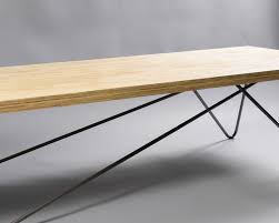 Some scratches on the edges but not very noticeable. Plywood Coffee Table Behance