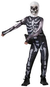 We love fortnite and we love all the interesting and vibrant characters and skins that they've released. Boys Video Game Fortnite Costume Skull Trooper Fortnite Kids Costume