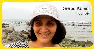 Deepa Kumar, Founder, HowToTellYourChild