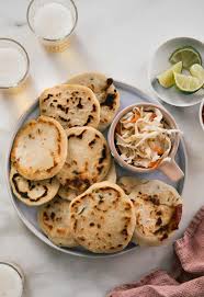 El salvador is one of smallest countries in central america, so it isn't surprising that not many people are familiar with our delicious salvadorian dishes and drinks, but don't worry, this salvadorian has got you covered. Pupusas Recipe W Curtido And Salsa Roja Authentic Salvadorian Recipe