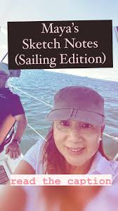 When you’re sailing, the only thing you need is time.