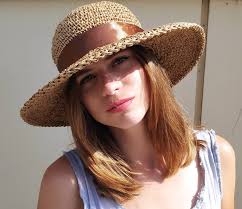 Raffia Hat, Beach Hat, Womens Hat, Straw Hat, Crochet Hats, Wide Brim Hats,  Boho Hat, Summer Hat, Eco Friendly Gifts, Elegant Gifts, Natural