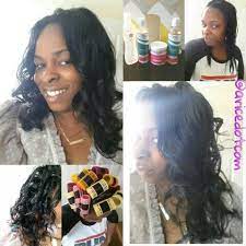 I then added the bio silk hydrating therapy pure moisture leave in spray which made my hair softer and had slightly bigger curls. Pin On Relaxed Hair Can Be Healthy Too