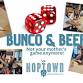 BUNCO at Hoptown! Not your mother's game anymore!