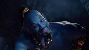 Burlas y memes por el aspecto azul de Will Smith como Genio de la lámpara  en 'Aladdín'