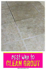 For a tile floor, sweep or vacuum, and then mop or use a grout steamer. How To Clean Grout The Easiest Cheapest Way Life Should Cost Less