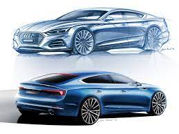 Audi A5 Sportback And A5 Cabriolet Design Gallery Audi A5 Audi A5 Sportback Future Concept Cars