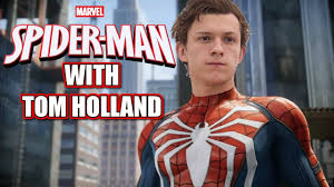♡here to spread my love for tom holland❤️ ♡i post perfection. Spider Man Ps4 With Tom Holland Voice Over Youtube
