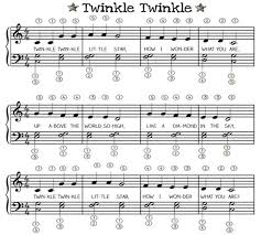 how to play twinkle twinkle little star on various