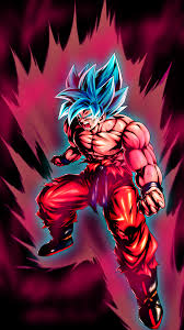 Goku clipart super saiyan god, hd png download. Lf Super Saiyan Blue Kaioken Goku Dragonballlegends