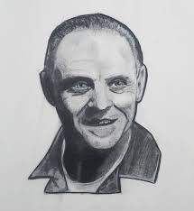 Brian cox played hannibal lecter in michael mann's manhunter, gaspard ulliel took on the character in hannibal rising, and mads mikkelsen played the cannibal in. A Charcoal Sketch Of Anthony Hopkins Hannibal I Did For My Art Class Hannibal