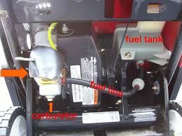 How-To Unseize The Ez-Steer On A Snowblower - Youtube