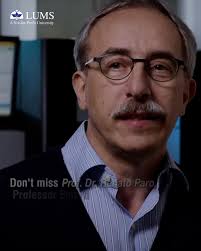 Dr. Sabieh Anwar, Dean, Syed Babar Ali School of Science and Engineering,  LUMS, congratulates the Class of 2020