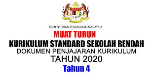 Dskp bahasa melayu tahun 4.pdf. Muat Turun Dokumen Penjajaran Kurikulum 2020 Tahun 4 Cikgu Share