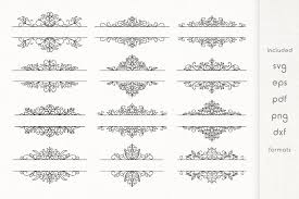 There are a few different formats. Floral Split Monogram Divider Frames Svg Vector 446745 Svgs Design Bundles