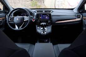 You can also lower the cargo floor to give you a bit more space for tall items. 2017 Honda Cr V Vs 2017 Subaru Forester Autoguide Com