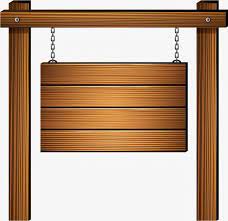 Vector Wooden Sign Hanging On The Rack Sign Vector Indicator Signpost Png Transparent Clipart Image And Psd File For Free Download Hanging Signs Wooden Signs Wooden