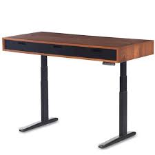The Evolve Adjustable Standing Desk Ft The Jarvis Electric Base Office Furniture Modern Adjustable Standing Desk Modern Interior Design