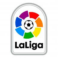 Official logo of la liga on the adidas real madrid shirt during the la liga santander match between granada v real madrid at the estadio nuevo los. La Liga Brands Of The World Download Vector Logos And Logotypes