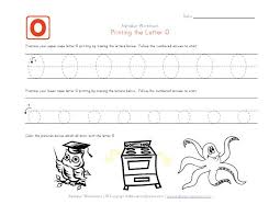 This letter o worksheet includes both an uppercase o and a lowercase o that. Traceable Alphabet Letter O Worksheet Kids Learning Station Letter O Letter O Worksheets Lettering