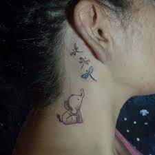I M Not Going To Lie My Obsession With Elephants Dates Back To The Time I First Watched Dumbo Wit Tiny Elephant Tattoo Tattoos For Daughters Elephant Tattoos