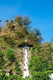 Grotto Bamban Tarlac Mural Photography Sidewalk