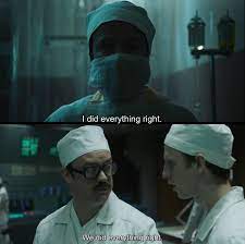 Im april 1986 kommt es im ukrainischen atommeiler tschernobyl zu einer katastrophalen kernschmelze. That Scene Hit Me Hard Chernobyltv