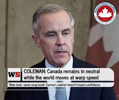 A calm and steady hand. Despite the foul winds around him...