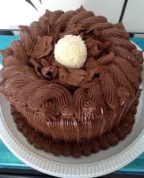 Calda De Chocolate Para Bolo Com Creme De Leite Cobertura De Chocolate Para Bolo De Aniversario Receita Cobertura De Bolo De Chocolate Recheio Para Bolo Bolo