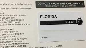 If you received benefits in the past 25 months and still have your ebt card, you can still use that card if your case number stayed the same and the card has not yet expired. Santa Rosa County Parents Concerned Confused Regarding Pandemic Ebt Cards Wear