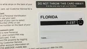 If you received benefits in the past 25 months and still have your ebt card, you can still use that card if your case number stayed the same and the card has not yet expired. Santa Rosa County Parents Concerned Confused Regarding Pandemic Ebt Cards Wear