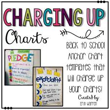 charging up charts back to school