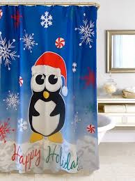 Find amazing ideas and tips to transform your bathroom into an amazing bathroom for everyone. 20 Christmas Shower Curtains Christmas Spirit To Make You Smile