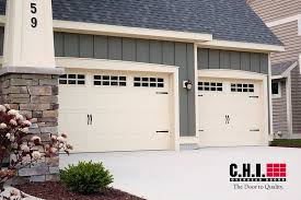 Join vicki & steph from mother daughter projects as they add a decorative and heat reducing diy to steph's garage door windows. Garage Door 52xx With Stockton Windows Almond Door Doctor