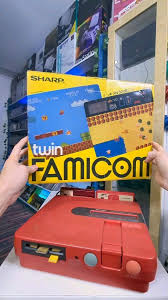 Résultat de recherche d'images pour "sharp twin famicom"