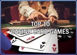 The game was one of kickstarter's top 50 most backed projects of all time! Casino Card Games List Our Top 10 Casinowebsites Com