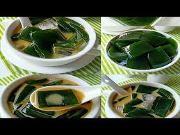 Pertama, rendam dulu daun cincau dalam baskom dan cuci sampai bersih. Cara Membuat Es Cincau Hijau Gula Merah Youtube