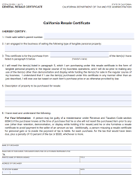 How To Get A Resale Certificate In California Startingyourbusiness Com In 2020 Resale California Purchase Office