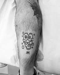 For your personal projects or designs. 50 Spongebob Tattoo Designs For Men Cartoon Ink Ideas
