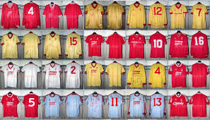 Answered 4 years ago · author has 92 answers and 48.4k answer. Liverpool Fc Historical Kits