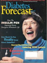 Amazon.com: Diabetes Forecast Magazine, Vol. 52, No. 4 (April, 1999): Terri  D'Arrigo, Reed Mangels RD, Marcia Levine Mazur, Carol Donnelly, Diane  Donnelly Stone, Paul Justin Goldfeler, Meredith Britton, Billie Jean King,  Tracey