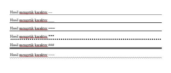 Garis pembatas kop surat merupakan garis pembatas yang terletak di bawah identitas kop surat yang bertujuan untuk membatasi antara kop surat dengan isi surat agar lebih baik dan berikut ini cara menggunakan dengan shapes untuk membuat garis pembatas kop surat. 7 Cara Membuat Garis Di Word Lengkap Gambar Jalantikus