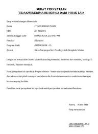 Selama magang yang bersangkutan telah banyak mempelajari tentang tatacara penanganan ibu hamil dan tatacara penanganan ibu melahirkan serta. 35 Contoh Surat Keterangan Penghasilan Kerja Domisili Contoh Surat