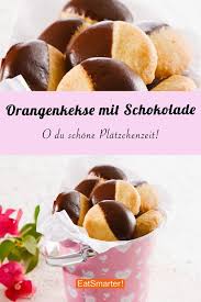 Orangenkekse Mit Schokolade Rezept In 2019 Orange Kekse Platzchen Backen Rezepte Und Kekse