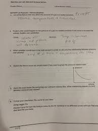 We did not find results for: Ideal Gas Law Lab Data And Analysis Section Student Chegg Com