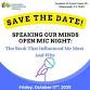 Speaking Our Minds-Open Mic Night event image