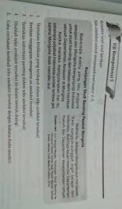 Di media apa sajakah teks anekdot ditemukan? Uji Kompetensi 5kerjakan Soal Soal Berikut Teks Anekdot Untuk Menjawab Soal Nomor 1 5 Kunjungan Brainly Co Id